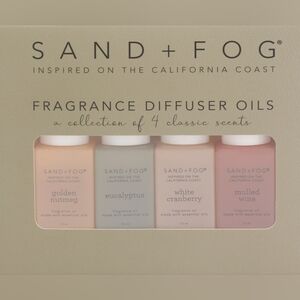Sand and Fog 4pk Classic Diffuser Oils